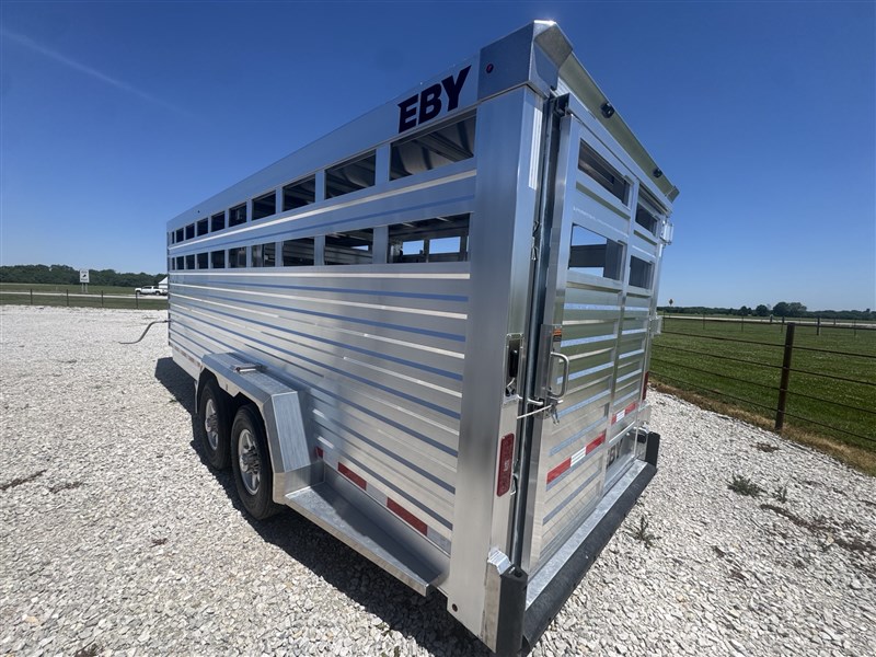 2027 Eby 20' livestock trailer