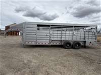 2026 Stock horse GR 24' Stock Combo W/ 4' Tack