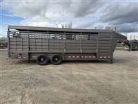 2026 Stock horse GR 24' STOCK COMBO W/4' TACK