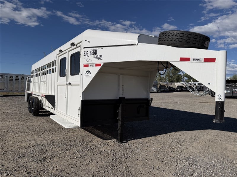 2027 Big Bend 24' Trainer Tack Combo