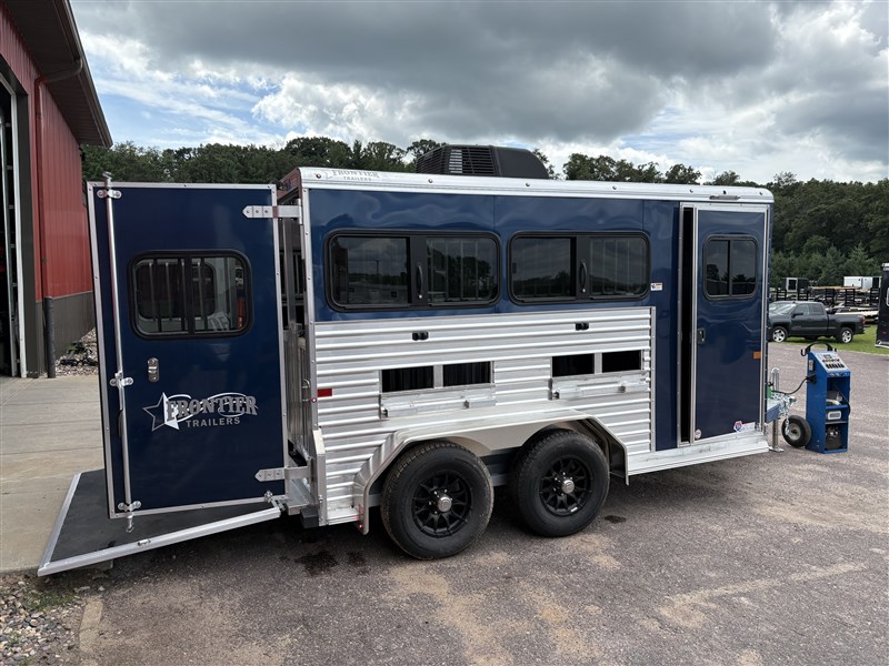 2025 Frontier frontier stock low pro 7x12 ddfw