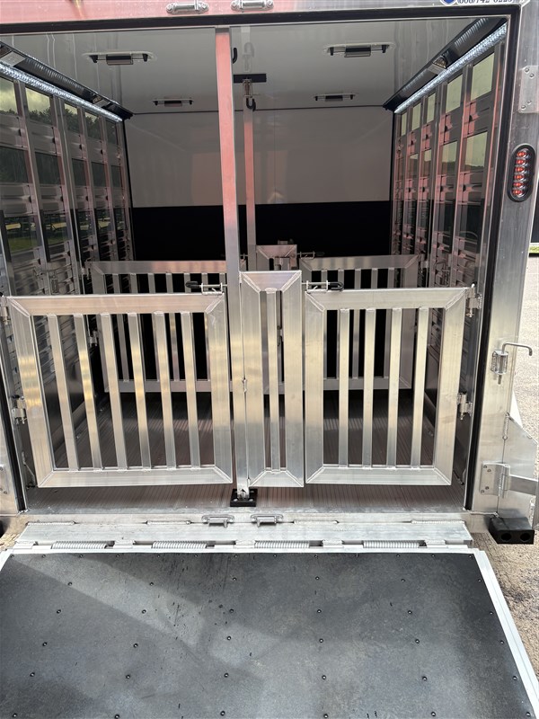 2025 Frontier stock low pro 7x12