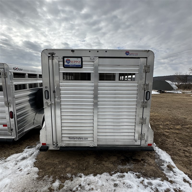 2025 Frontier stock low pro 12'7"
