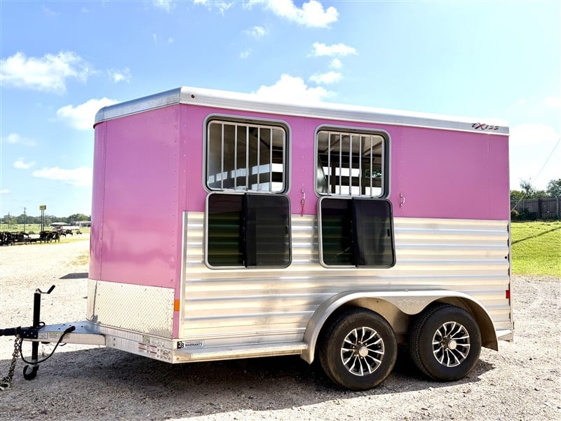 2024 Exiss 2horse slant