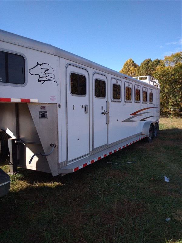 2003 Sooner 6 horse