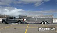 2024 Mustang 7'6"x24' gooseneck stock trailer