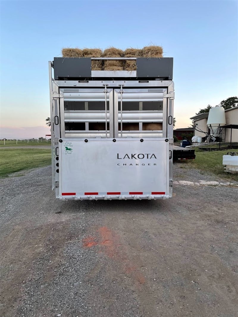 2021 Lakota charger livestock combo