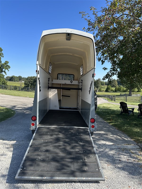 2004 Brenderup Solo Horse Trailer