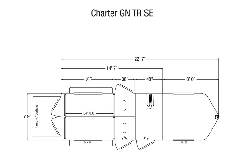 2015 Sundowner charter se gooseneck