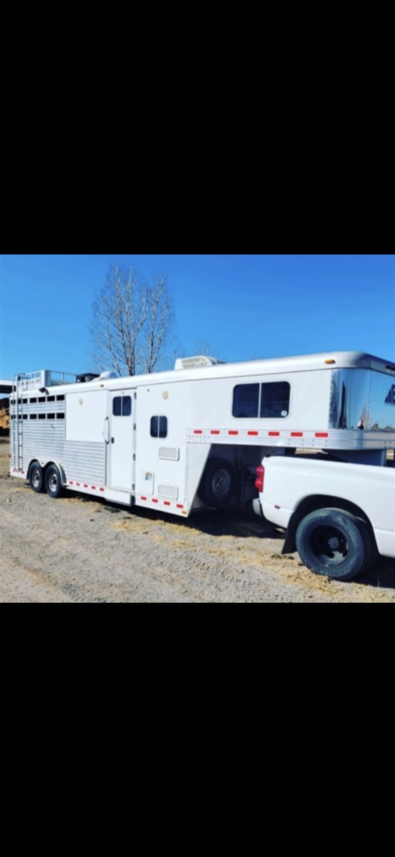 2008 Elite 3 horse living quarters