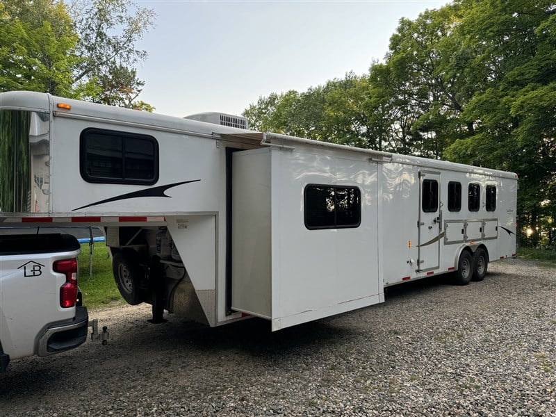 2013 Bison trail express-bunk bed