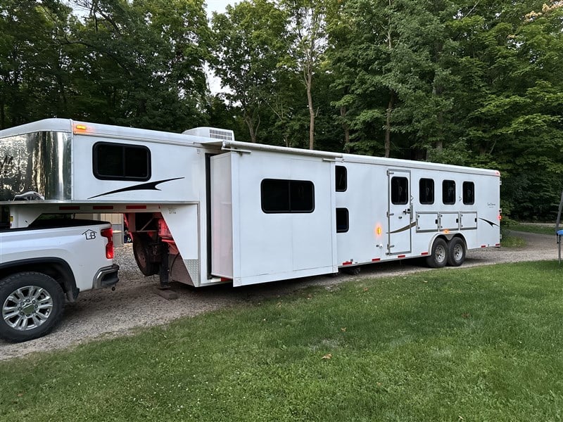 2013 Bison trail express-bunk bed