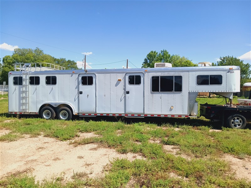 1998 Sooner 3 horse slant