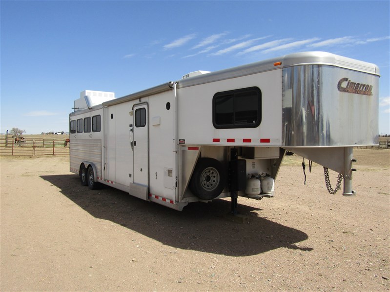 2014 Cimarron 4 horse