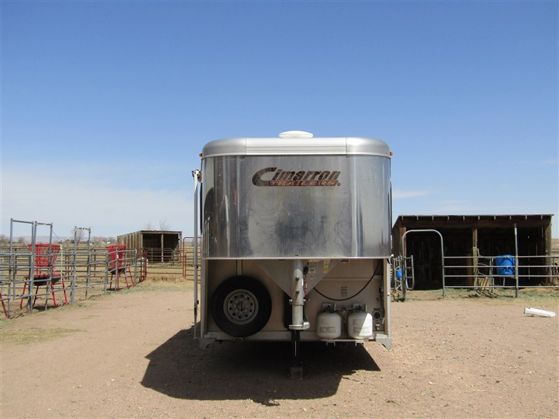 2014 Cimarron 4 horse