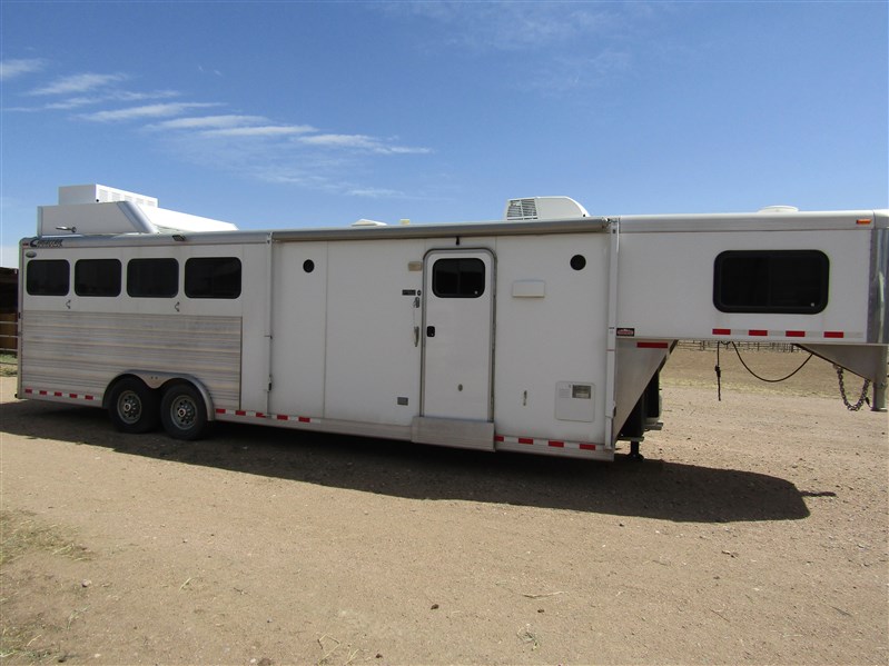 2014 Cimarron 4 horse