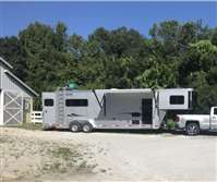 2020 2 horse Shadow Gettaway