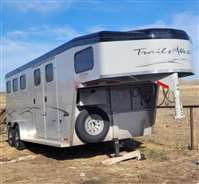 2023 3 horse Trails West 3H GN Classic