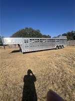 2024 Stock horse Elite 36' Stock Trailer
