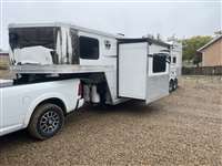 2014 3 horse Lakota Charger