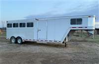 2003 4 horse Barrett 4H