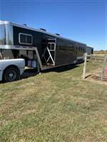 2014 4 horse Featherlite 8581