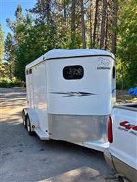 2004 2 horse Morgan Built 2 Horse Slant