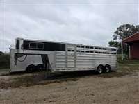 2020 Stock horse Platinum Coach Stock Combo