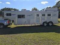 2011 3 horse Platinum Slant