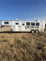 2000 Stock horse Elite 4H weekender