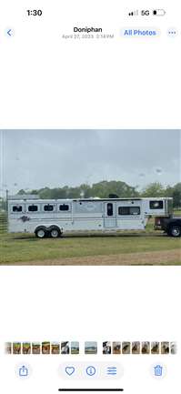 1998 4 horse Sundowner Sierra