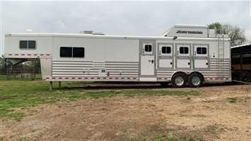 2012 4 horse Elite 4h