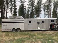 2011 4 horse Logan Razor XL