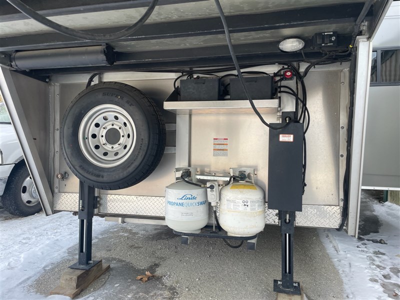 2018 Merhow 8416-rws