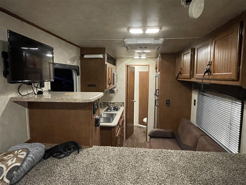 2015 Bison trail boss