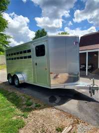 2023 3 horse Frontier Colt