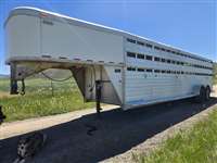 2004 Stock horse Kieferbuilt Stock Trailer