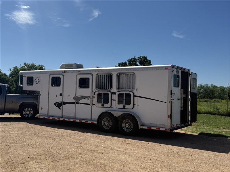 2004 Sooner 3 horse