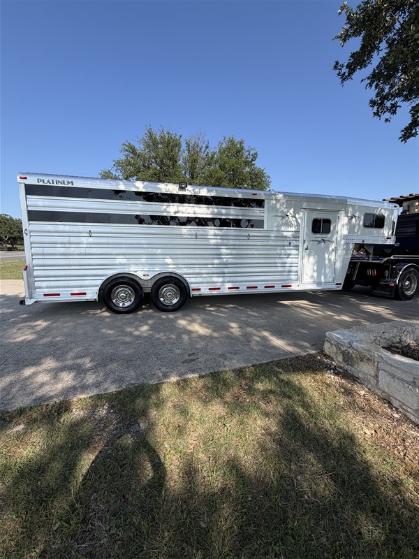 2019 Platinum Coach 5 horse/slant/combo