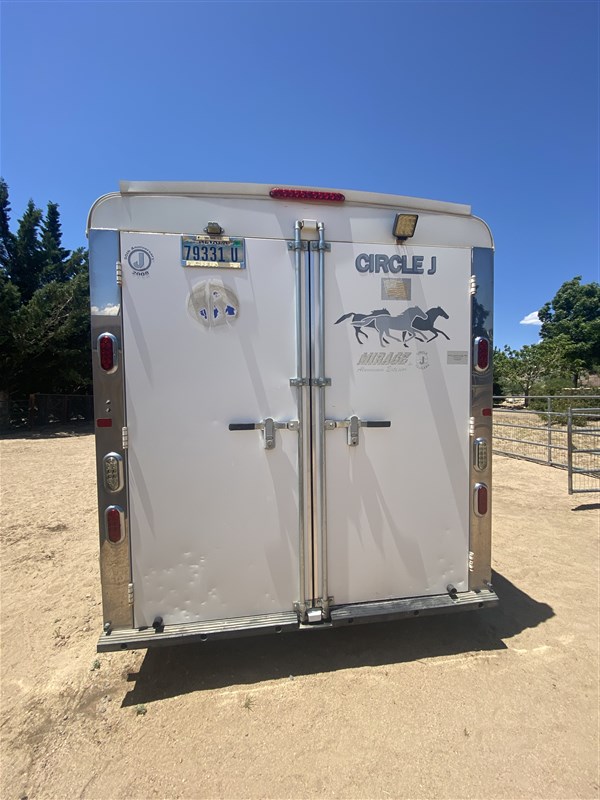 2008 Circle J mirage, 50th anniversary