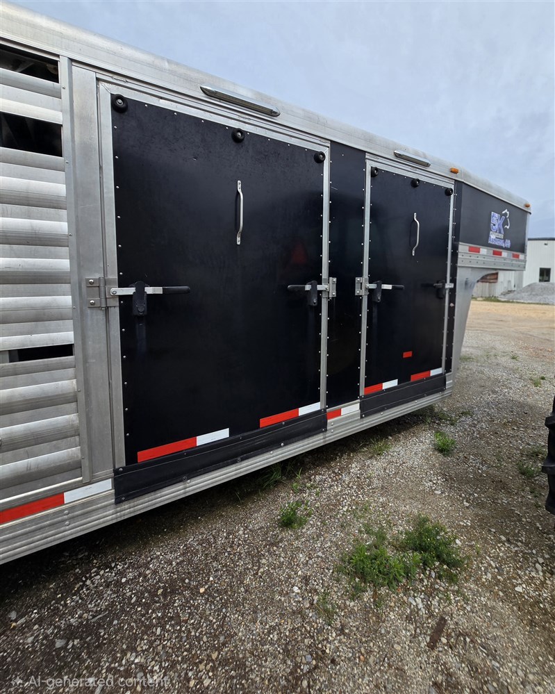 2017 Exiss 32 foot alumnium stock