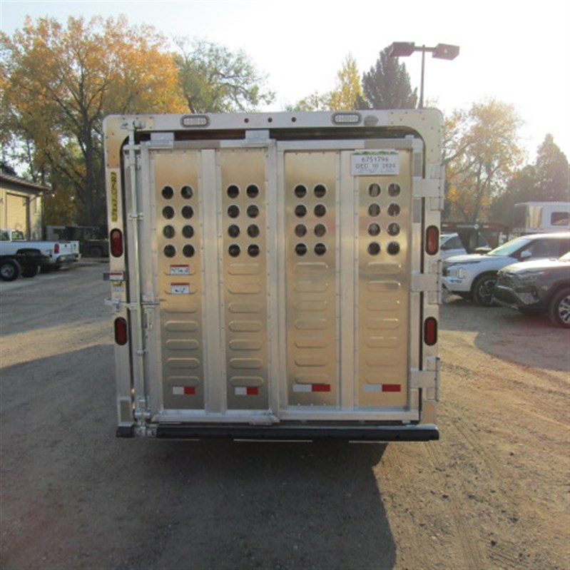 2026 Merritt 24ft stock trailer