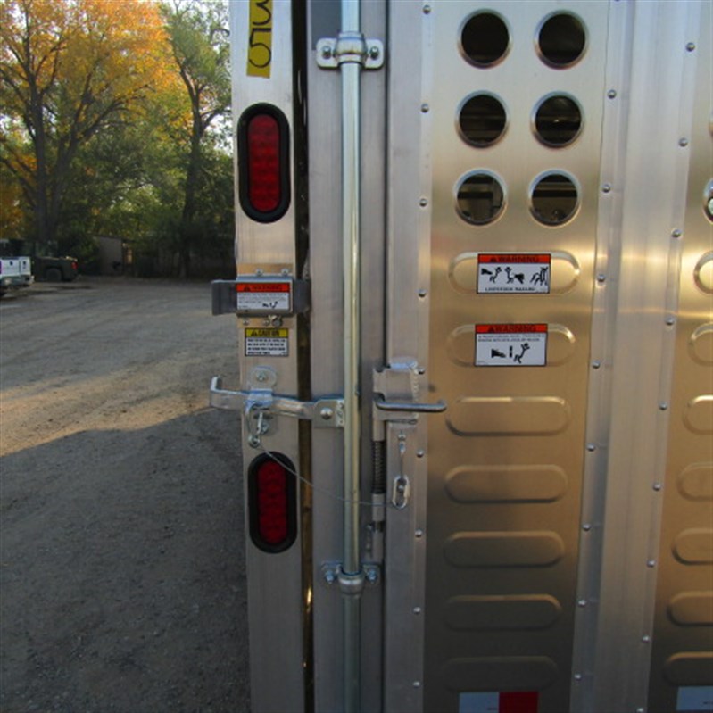 2026 Merritt 24ft stock trailer