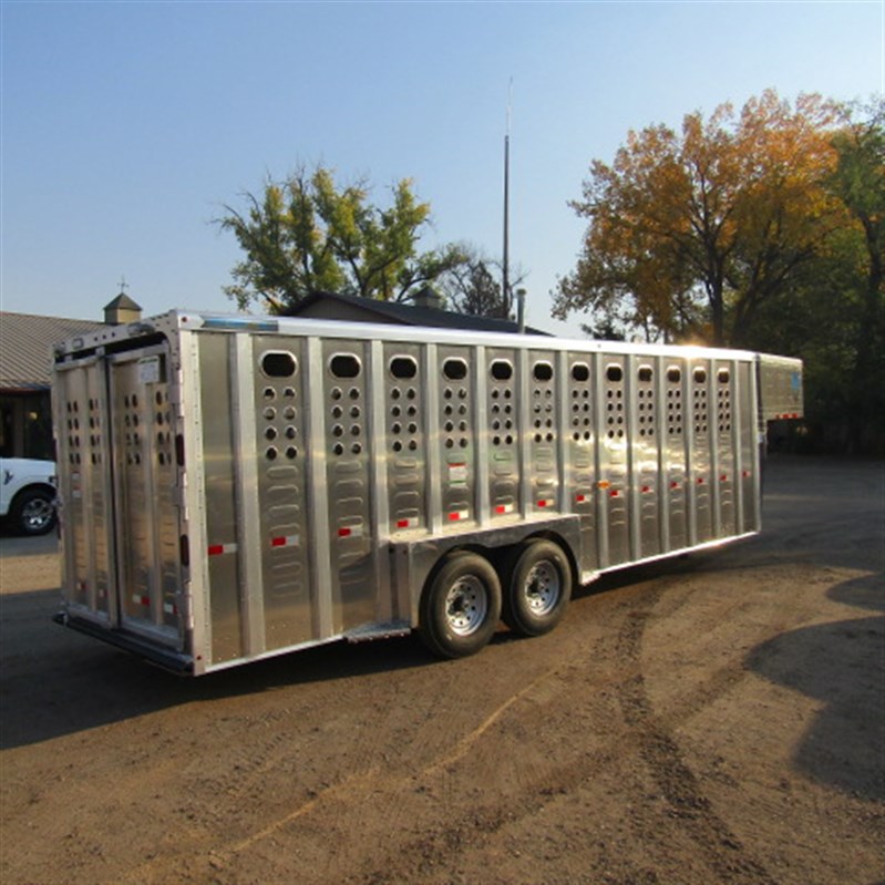 2026 Merritt 24ft stock trailer