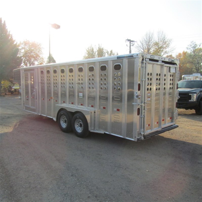 2026 Merritt 24ft stock trailer