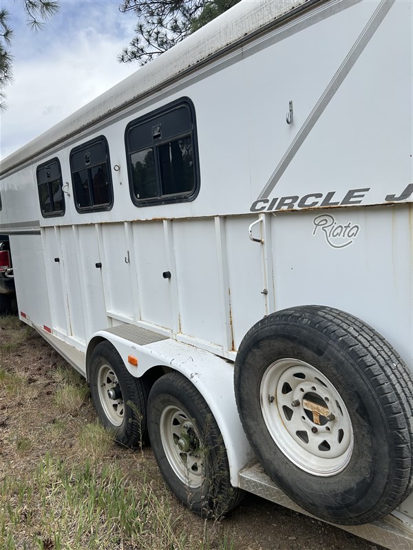 1998 Circle J riata