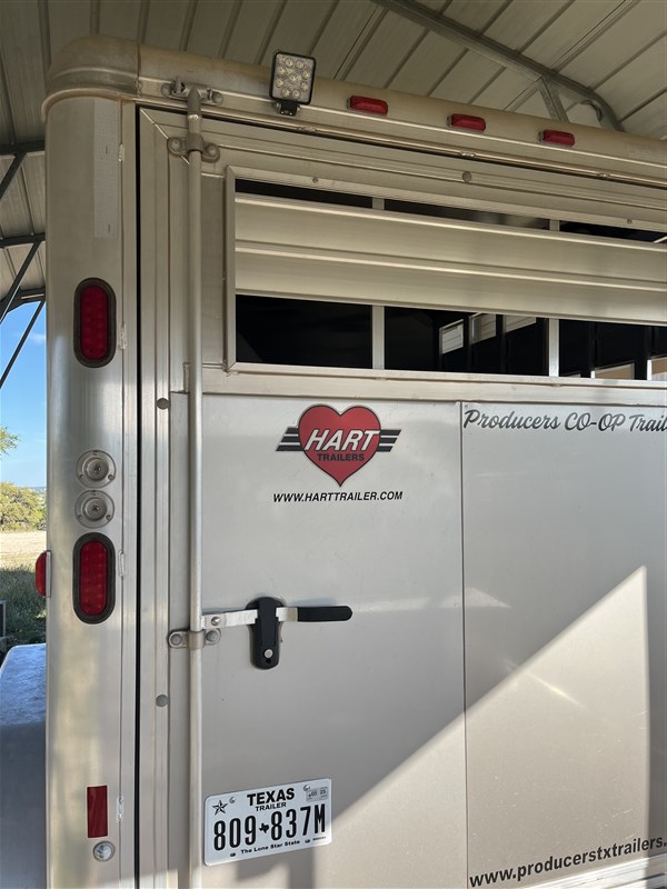 2023 Hart 2 horse