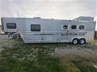 2011 3 horse Cimarron Norstar