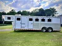 2001 4 horse Sooner Revolution