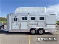 2008 Platinum Coach 4 Horse Bumper Pull